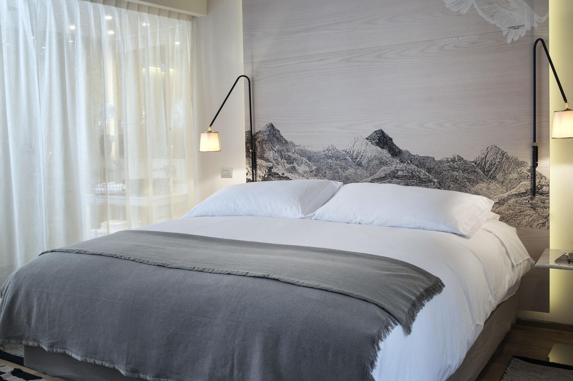 Hotel Magnolia Сантьяго Экстерьер фото A bedroom at the Hotel de la Couronne