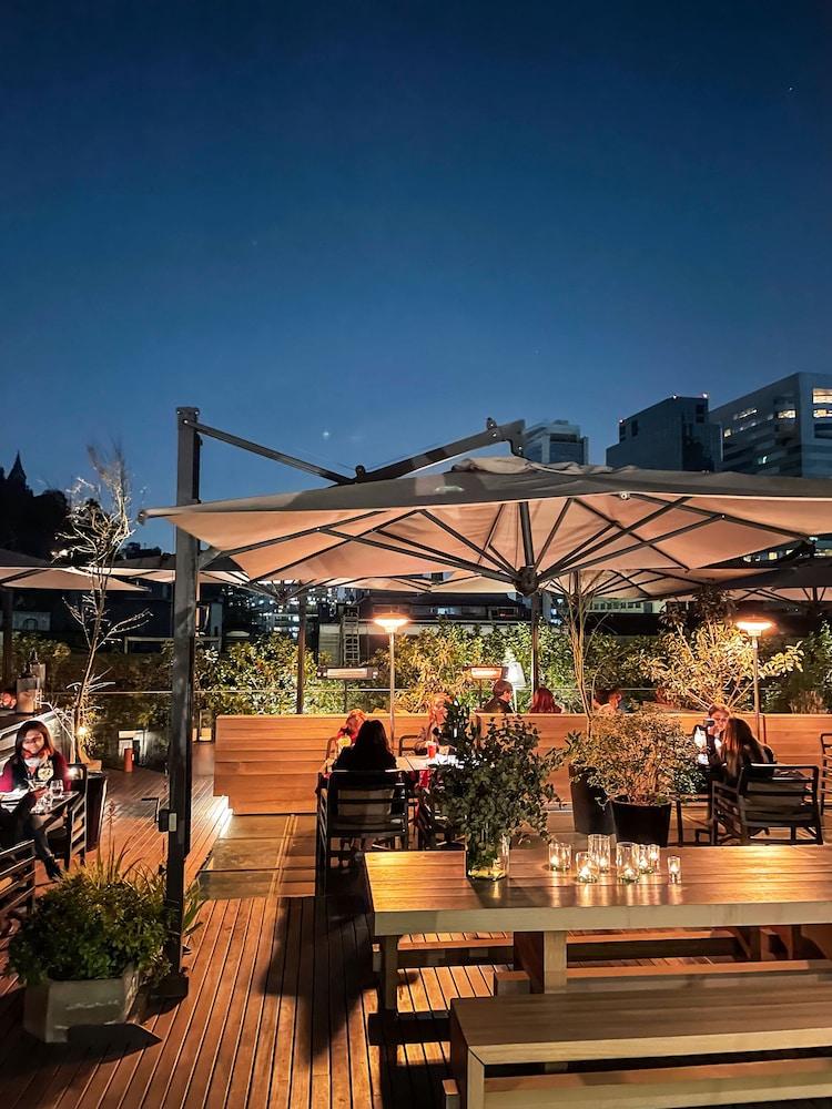 Hotel Magnolia Сантьяго Экстерьер фото The Sky Bar