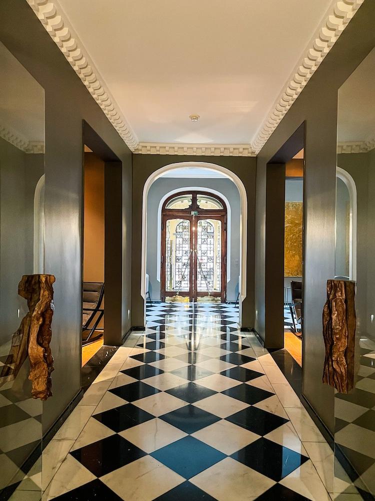 Hotel Magnolia Сантьяго Экстерьер фото Entrance Hall
