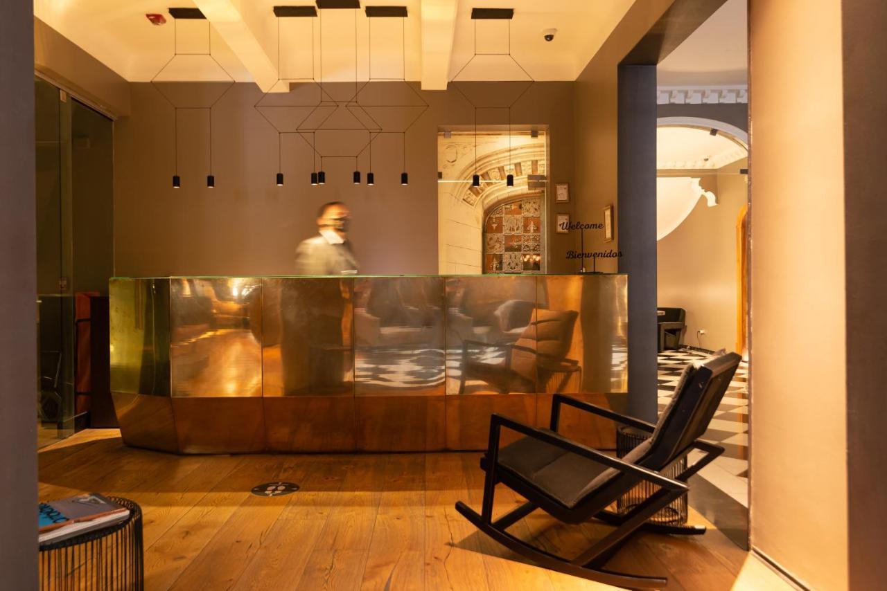 Hotel Magnolia Сантьяго Экстерьер фото Interior of the museum