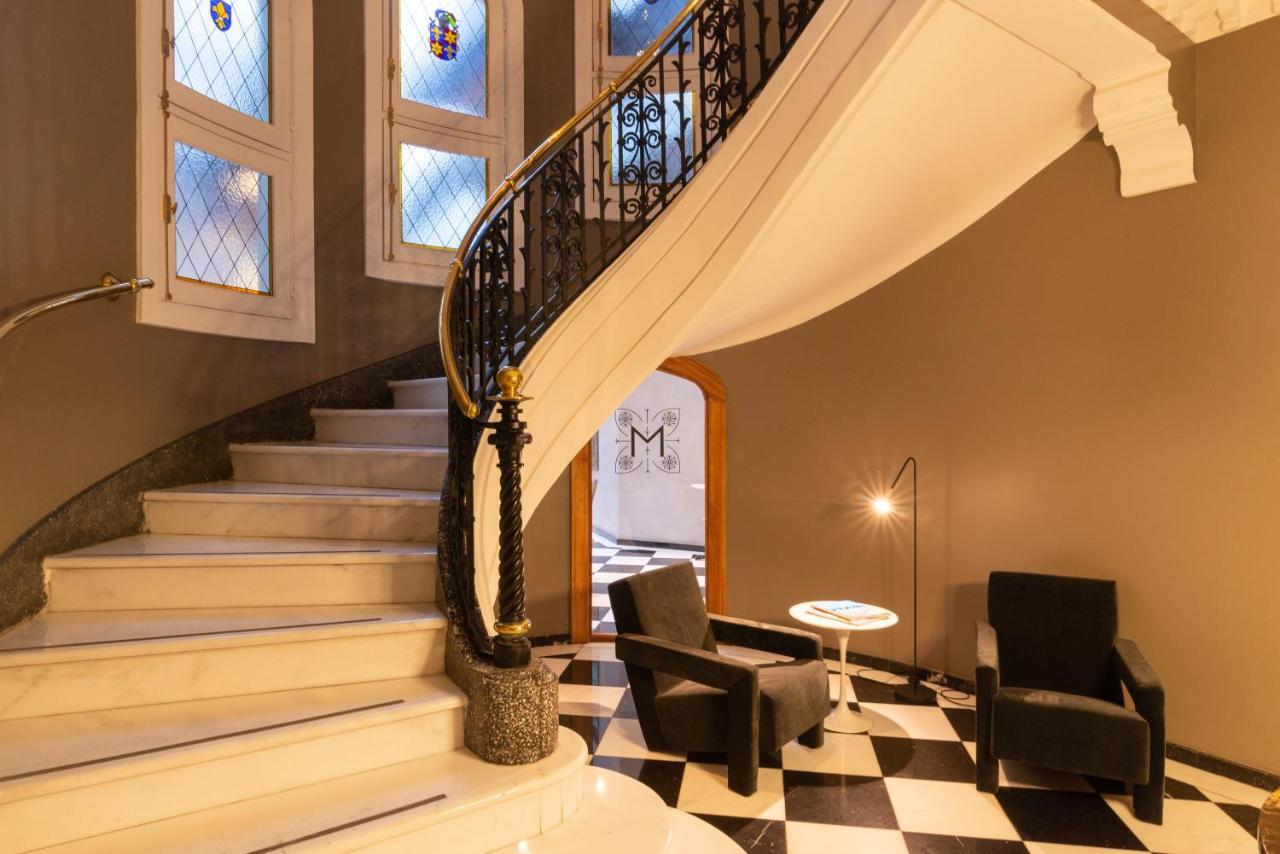 Hotel Magnolia Сантьяго Экстерьер фото The staircase