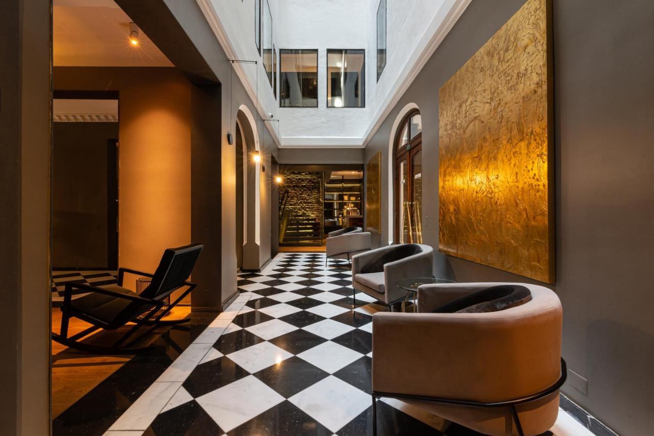 Hotel Magnolia Сантьяго Экстерьер фото The interior of the hotel