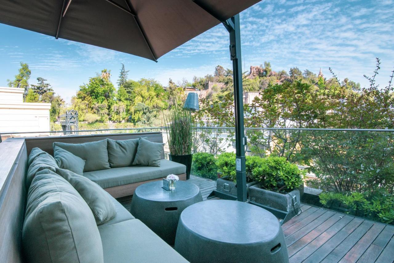 Hotel Magnolia Сантьяго Экстерьер фото The Terrace at the Hotel