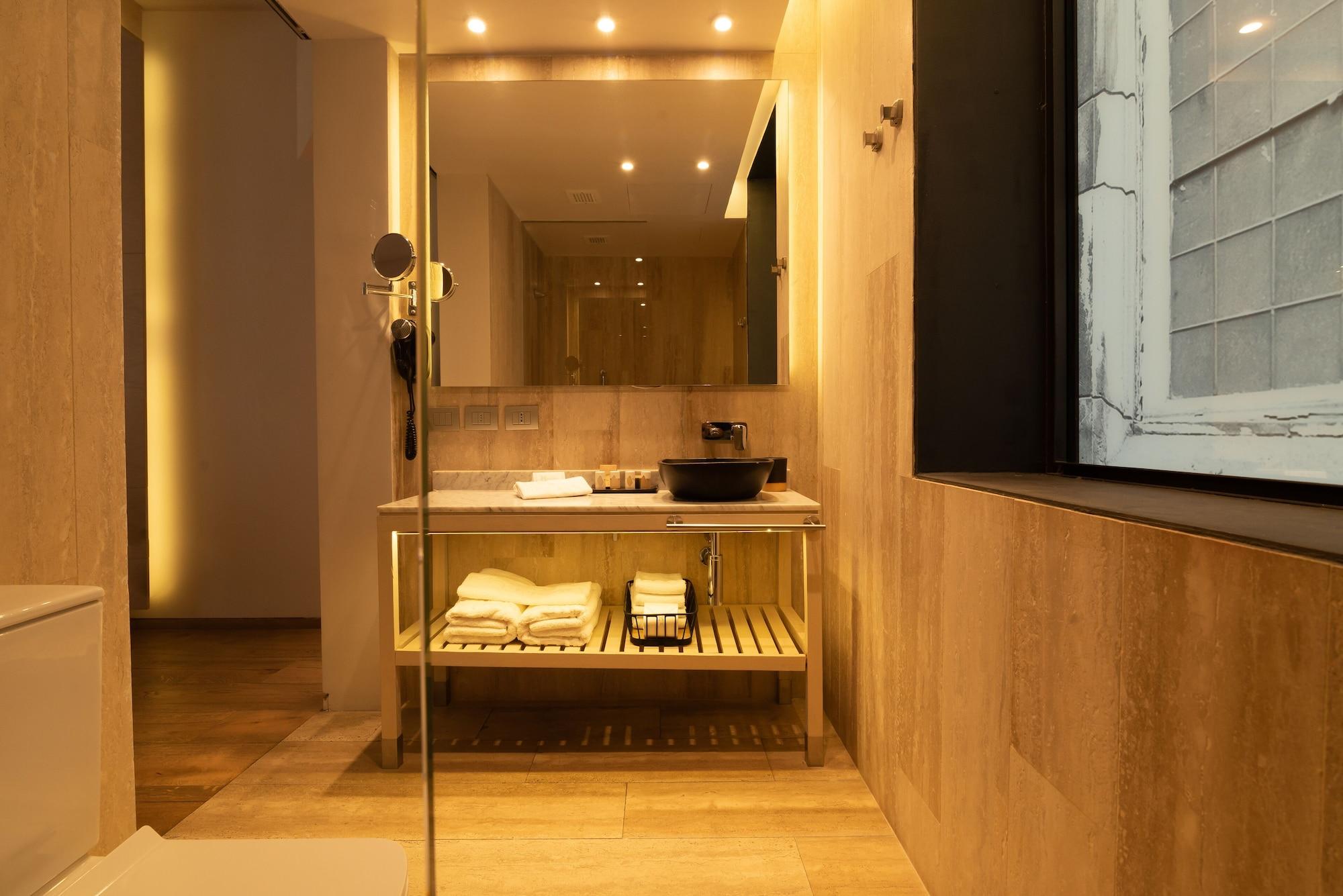 Hotel Magnolia Сантьяго Экстерьер фото Bathroom