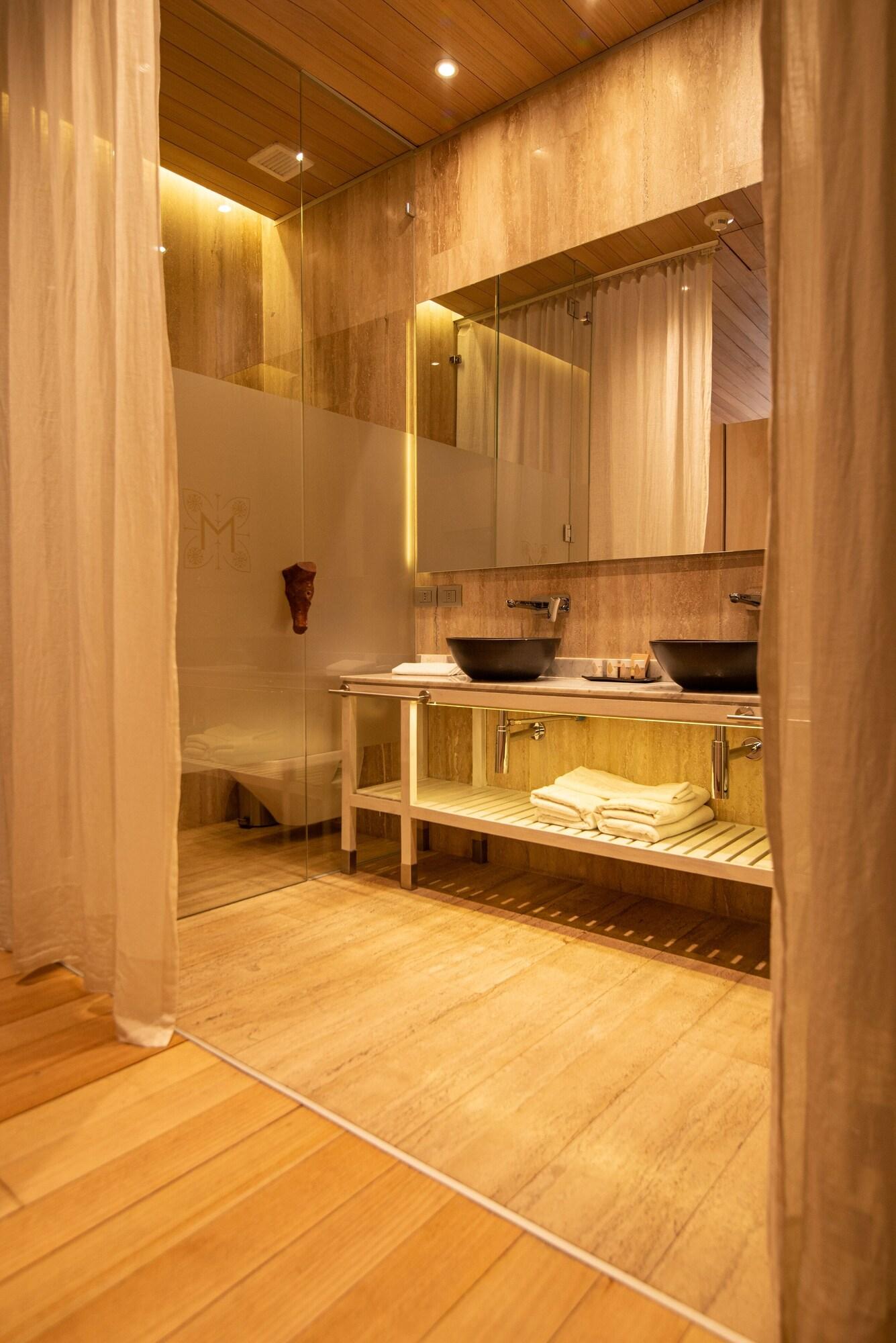 Hotel Magnolia Сантьяго Экстерьер фото Bathroom