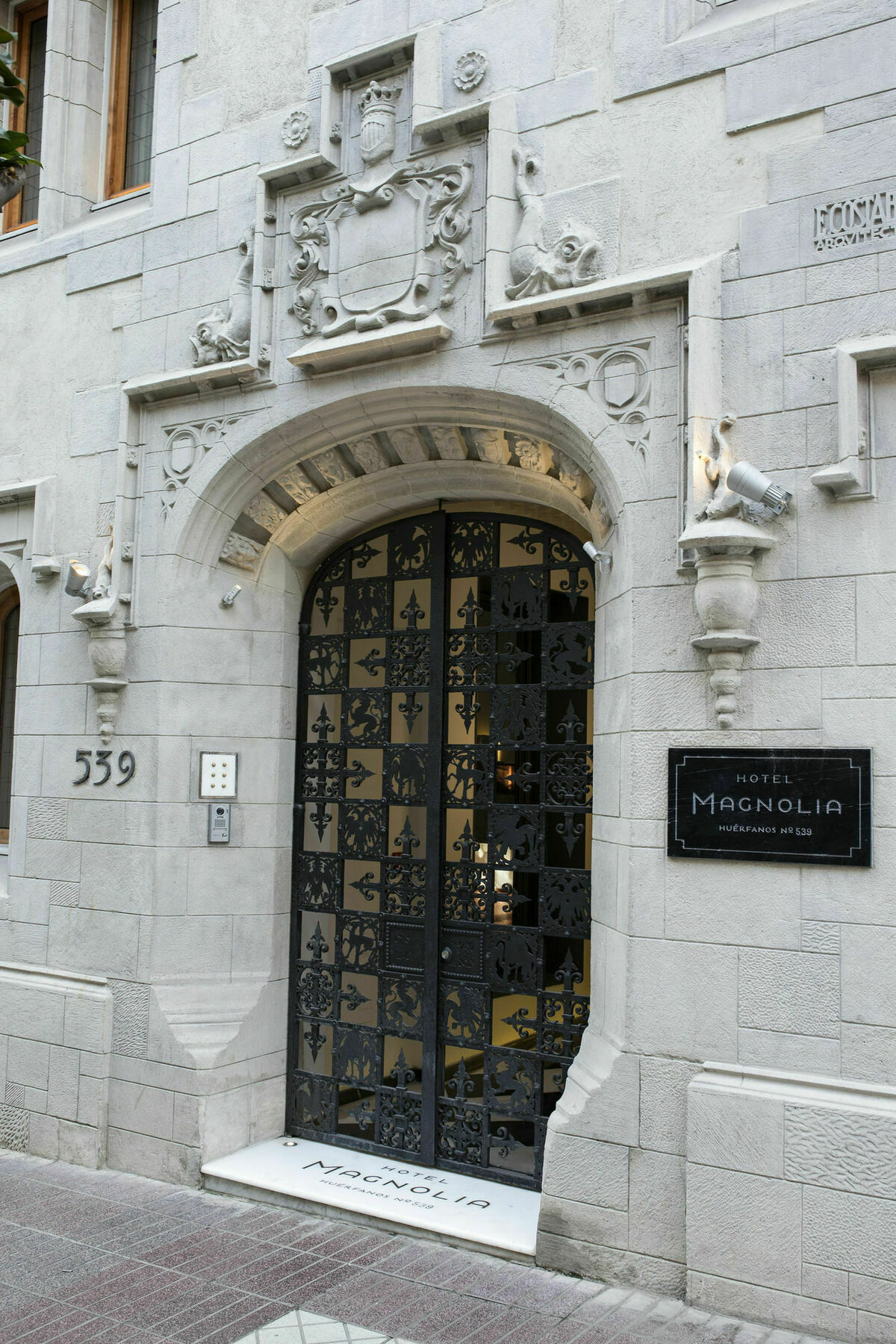 Hotel Magnolia Сантьяго Экстерьер фото
